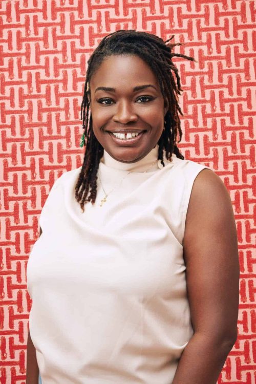 Ebony Stlyist and Director of Education at Totally Hott Salon in Rye Brook, NY